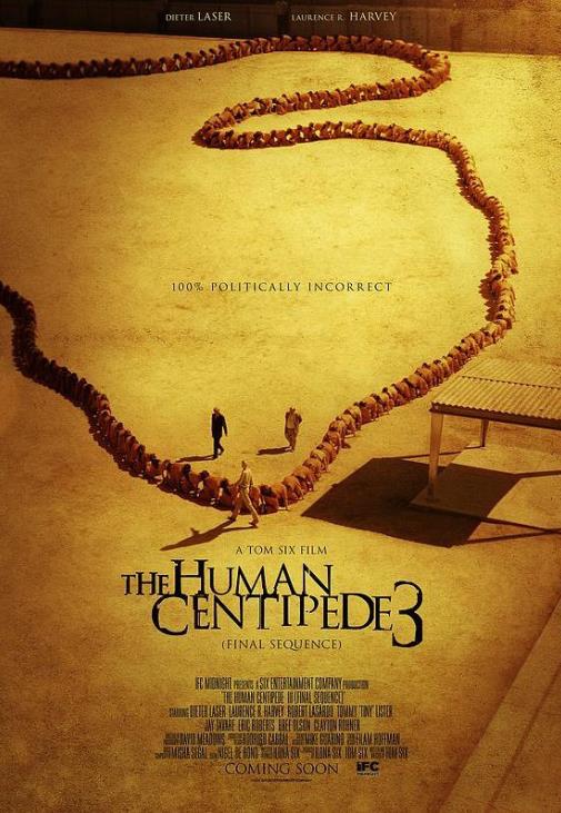 人形蜈蚣3(台) / The Human Centipede III海报