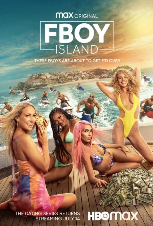 渣男岛 第三季 FBoy Island Season 32023,渣男岛 第三季 FBoy Island Season 3海报